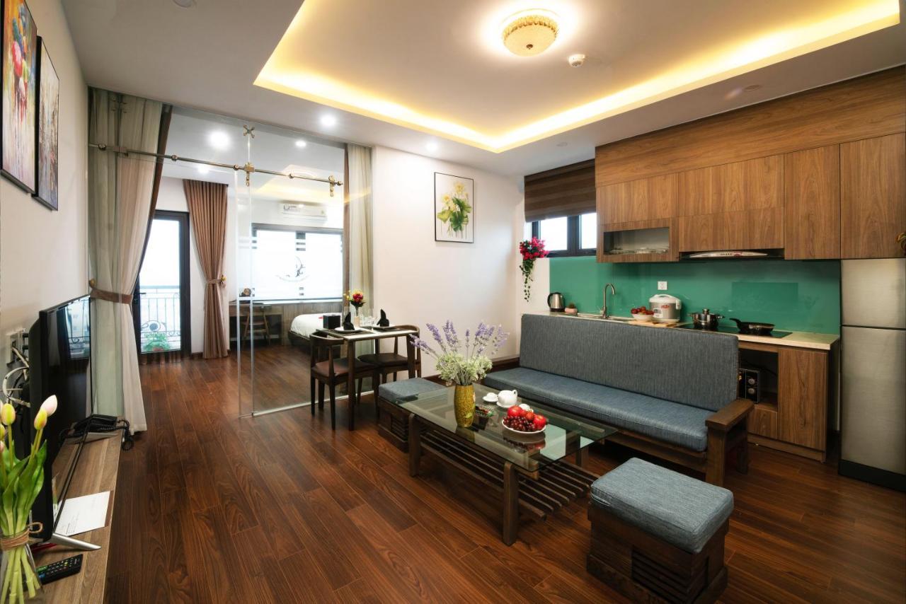 האנוי Bao Hung Hotel & Apartment - Tran Thai Tong מראה חיצוני תמונה