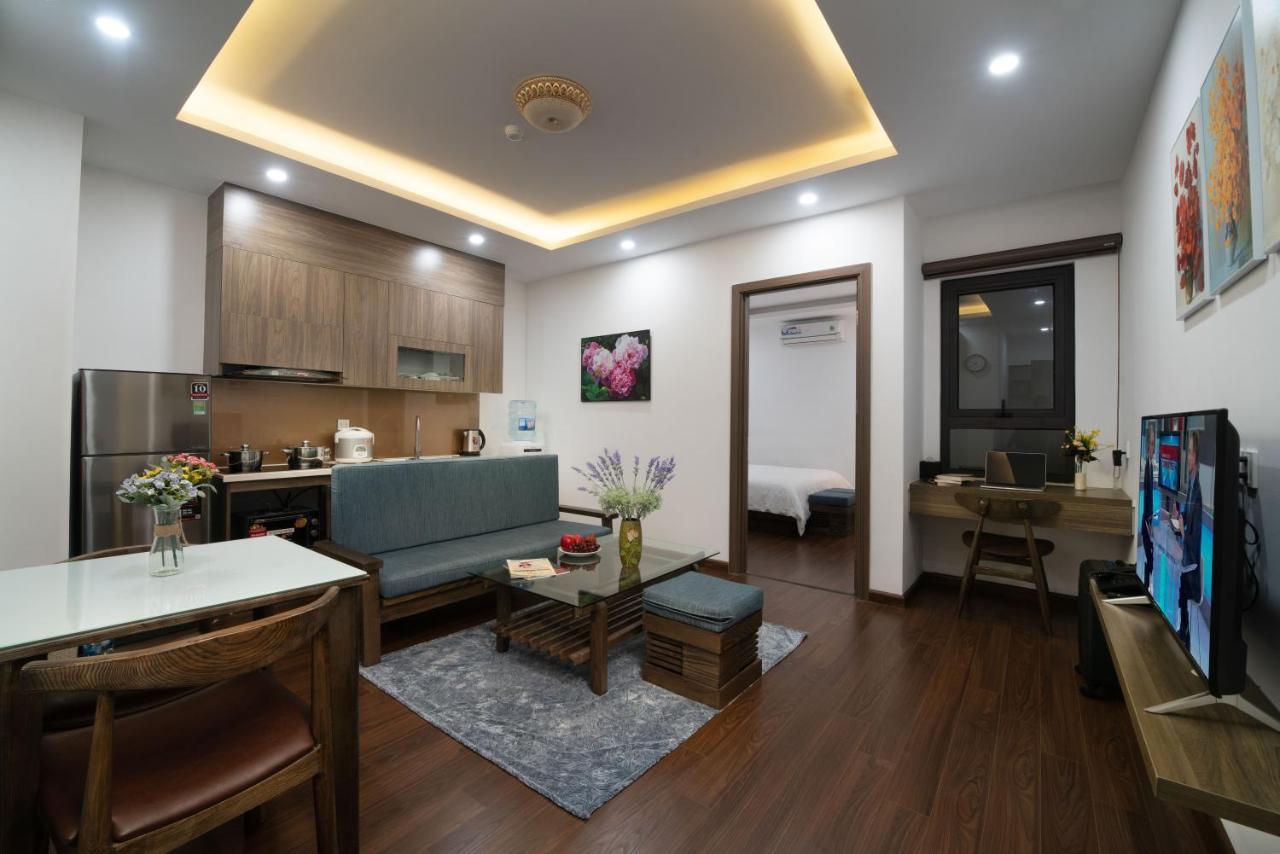 האנוי Bao Hung Hotel & Apartment - Tran Thai Tong מראה חיצוני תמונה