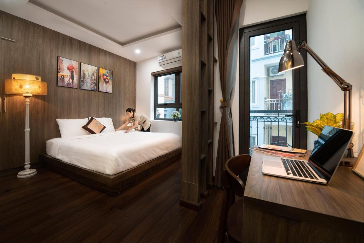 האנוי Bao Hung Hotel & Apartment - Tran Thai Tong מראה חיצוני תמונה