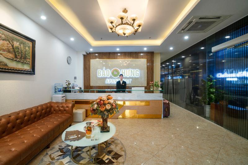 האנוי Bao Hung Hotel & Apartment - Tran Thai Tong מראה חיצוני תמונה