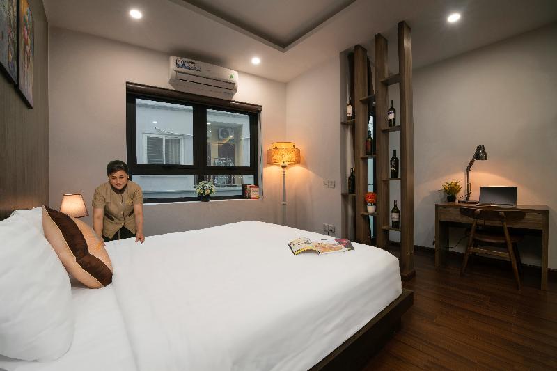 האנוי Bao Hung Hotel & Apartment - Tran Thai Tong מראה חיצוני תמונה