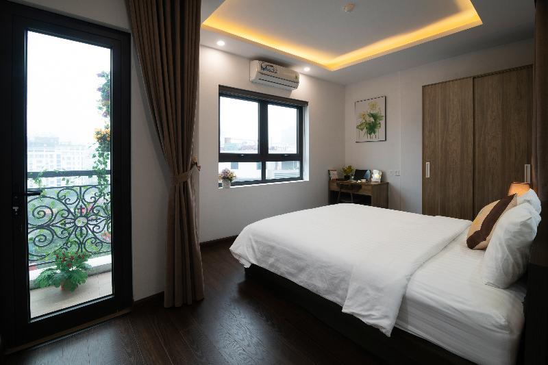 האנוי Bao Hung Hotel & Apartment - Tran Thai Tong מראה חיצוני תמונה